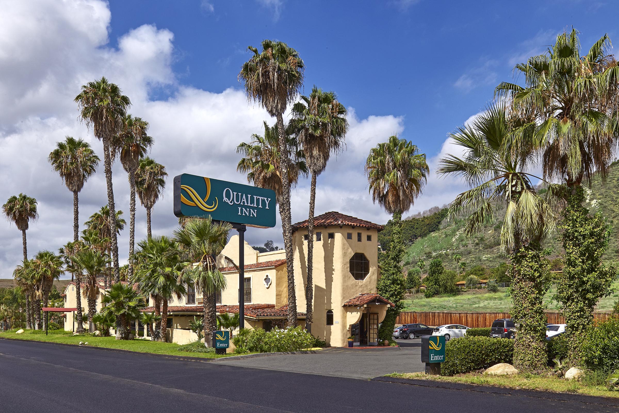 Quality Inn Fallbrook I-15 Exterior photo