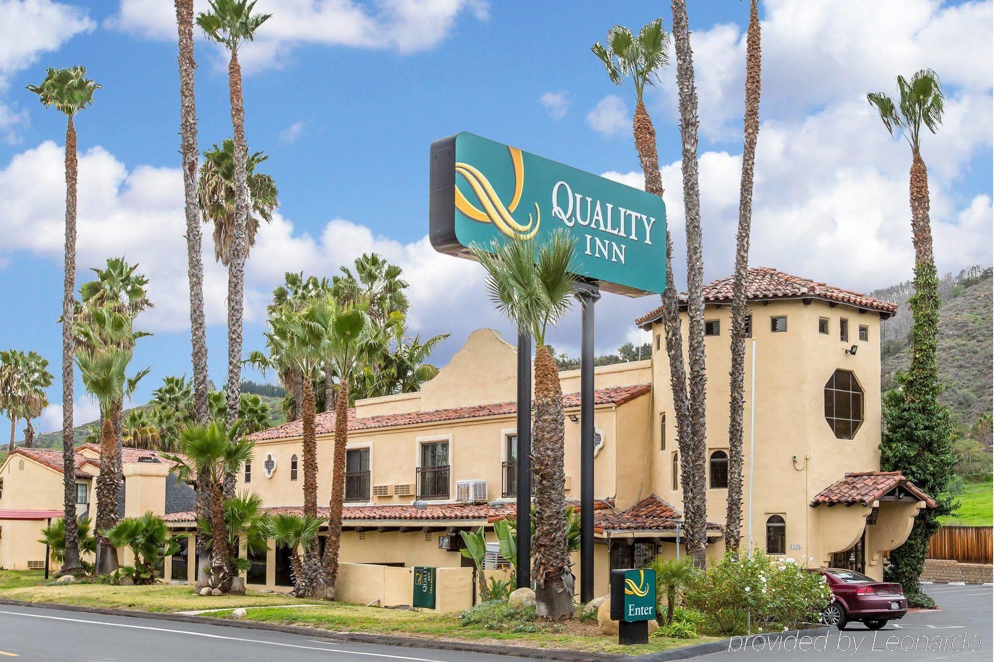 Quality Inn Fallbrook I-15 Exterior photo
